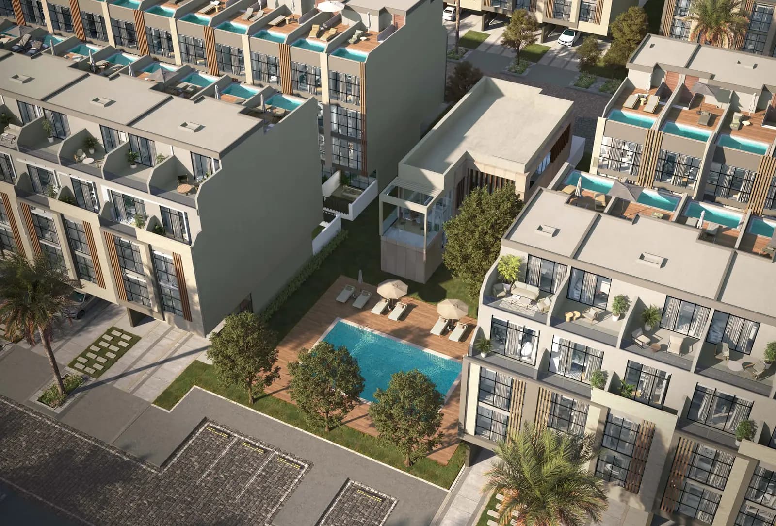 Reportage Real Estate featured development